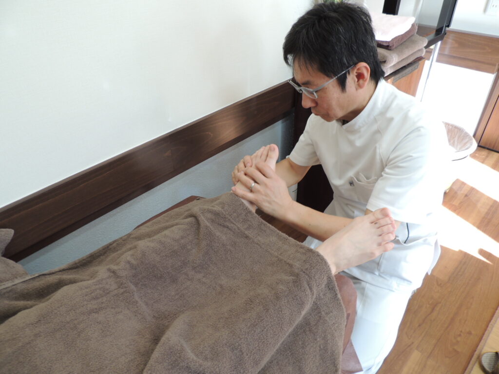 足裏からの健康サポート