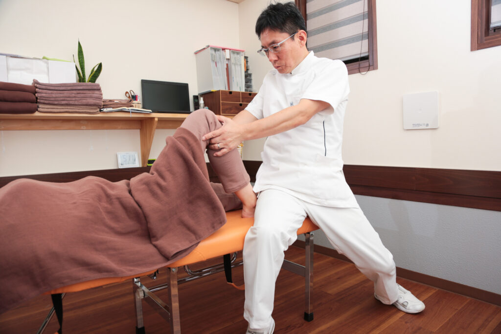 膝痛と整体施術の効果