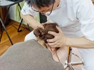当サロンのドライヘッドスパは本気です!